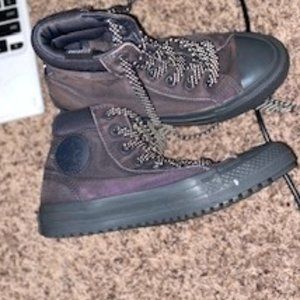 Black Hightop Converse